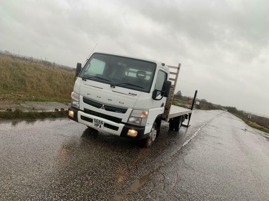 Mitsubishi  Canter  3.5t Duo Tronic